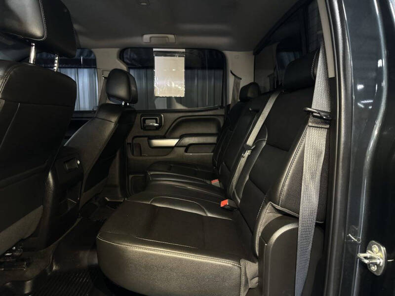 2018 Chevrolet Silverado 2500HD