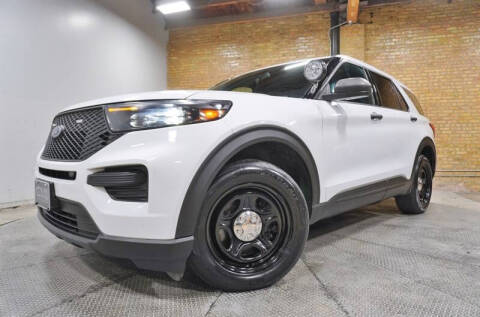 2020 Ford Explorer Police Interceptor Utility