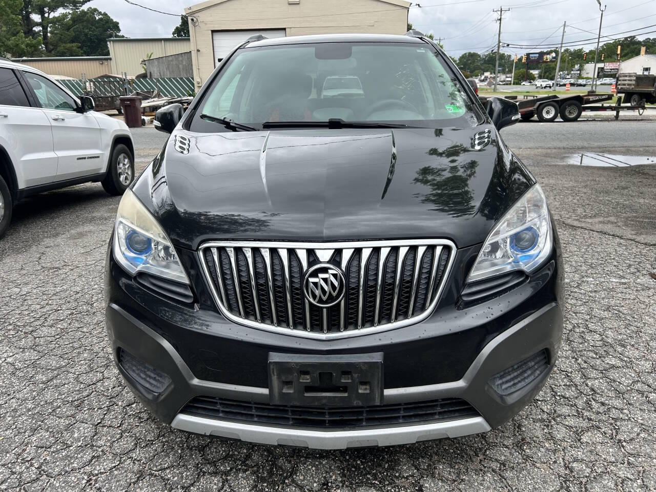 Black 2016 Buick Encore Base Base 4dr Crossover 2