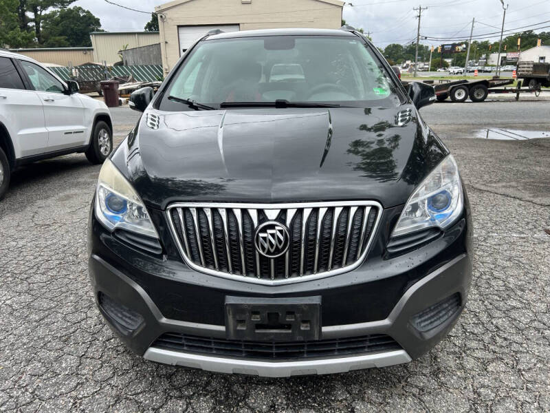 2016 Buick Encore