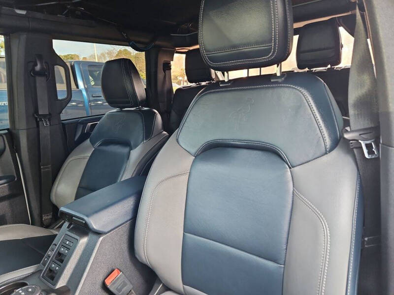 2022 Ford Bronco Outer Banks Advanced