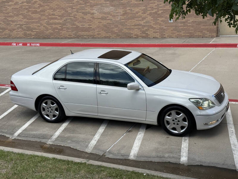 2004 Lexus LS 430