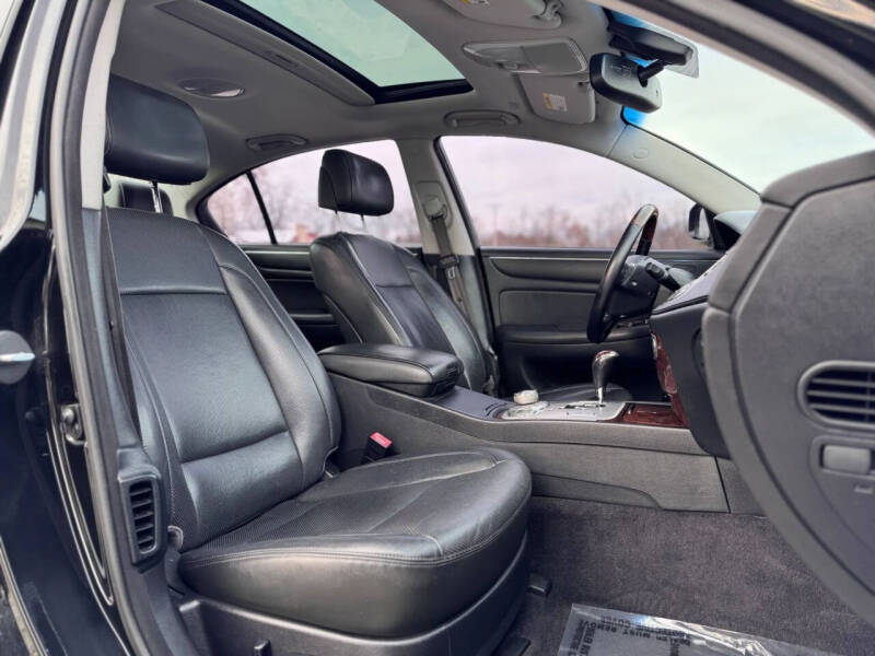 2011 Hyundai Genesis 4.6L V8