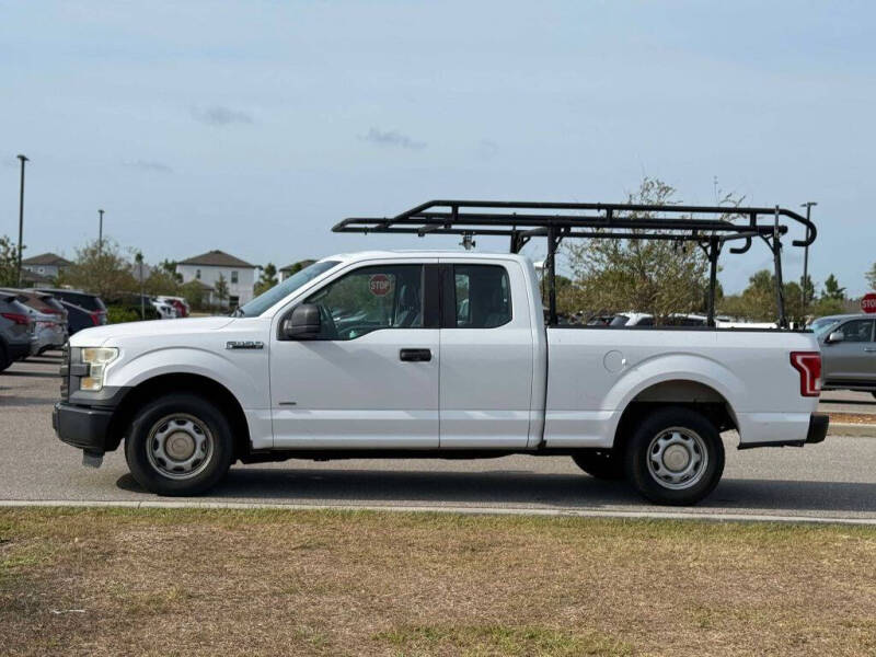 Used 2016 Ford F-150 XL with VIN 1FTEX1CP6GKG05381 for sale in Port Charlotte, FL