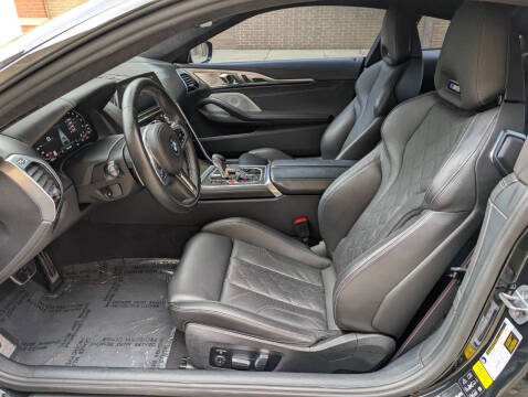 2022 BMW M8 Competition