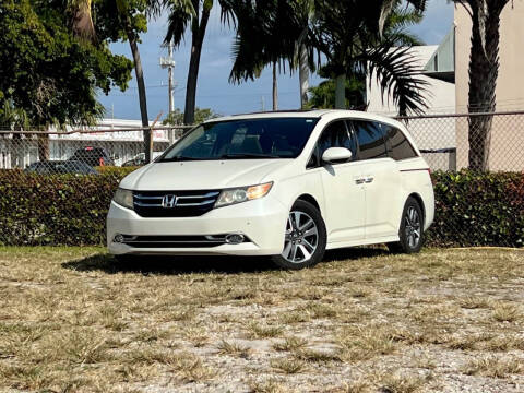 2015 Honda Odyssey Touring Elite