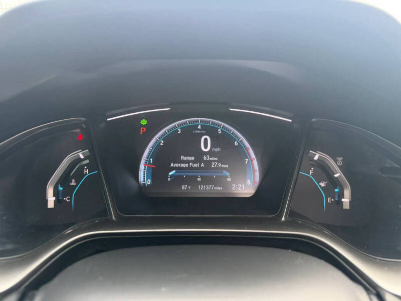 2020 Honda Civic EX