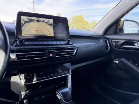 2021 Kia Seltos SX Turbo