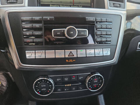 2015 Mercedes-Benz GL-Class GL 450 4MATIC