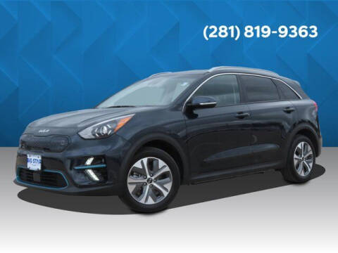 2022 Kia Niro EV for sale at BIG STAR CLEAR LAKE - USED CARS in Houston TX