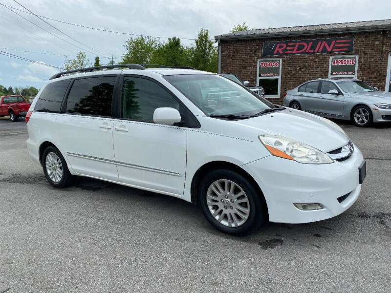 2007 Toyota Sienna XLE Limited 7-Passenger
