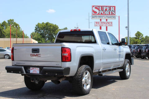 2016 GMC Sierra 2500HD SLT