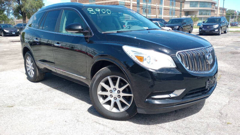 2017 Buick Enclave Convenience