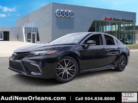 2022 Toyota Camry for sale at Metairie Preowned Superstore in Metairie LA