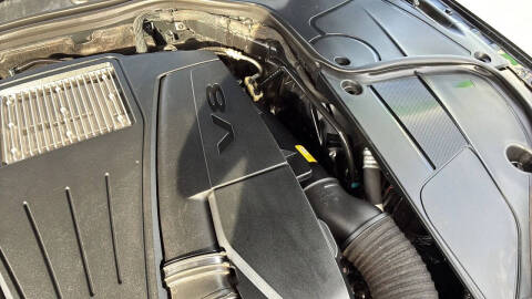 2015 Mercedes-Benz S-Class S 550