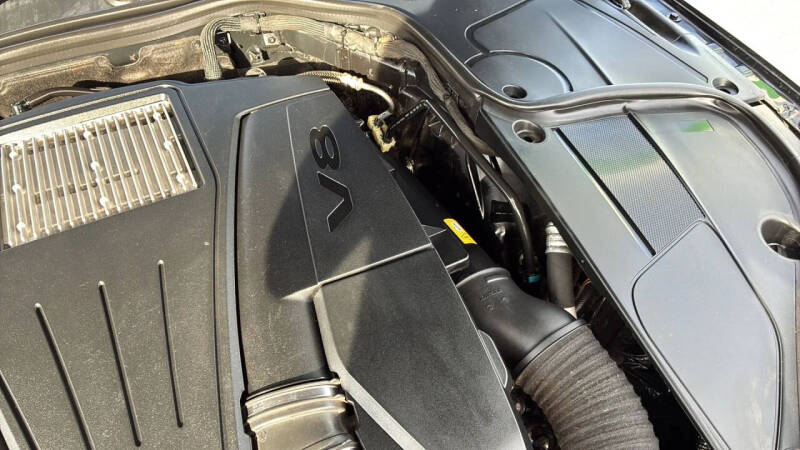 2015 Mercedes-Benz S-Class S 550