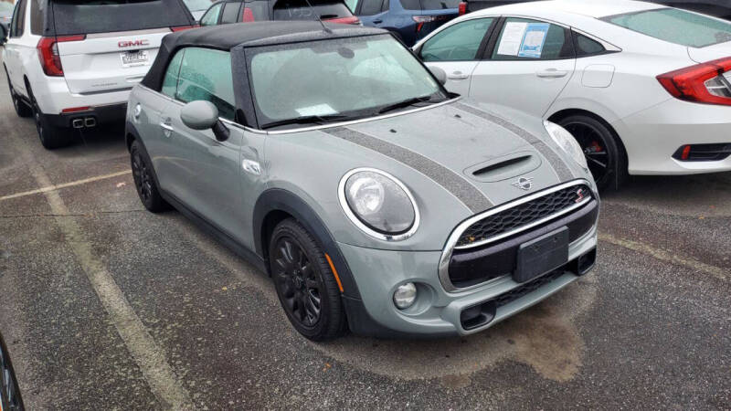 2019 MINI Convertible Cooper S