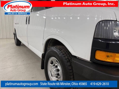 2018 Chevrolet Express 3500