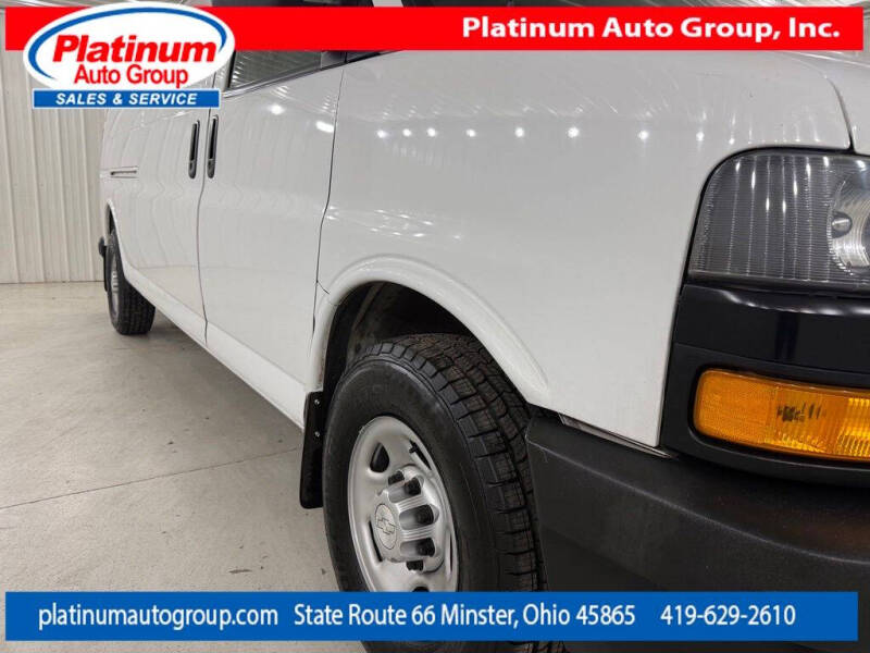 2018 Chevrolet Express 3500