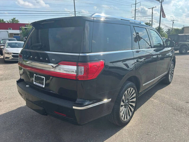 2019 Lincoln Navigator Reserve