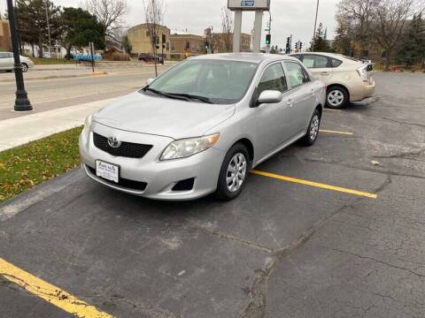 2009 Toyota Corolla for sale at FLEET AUTO SALES & SVC in West Allis WI