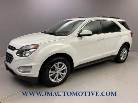 2016 Chevrolet Equinox for sale at J & M Automotive in Naugatuck CT