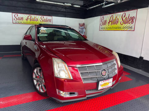 2008 Cadillac CTS 3.6L DI