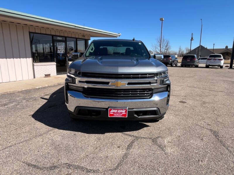 2021 Chevrolet Silverado 1500