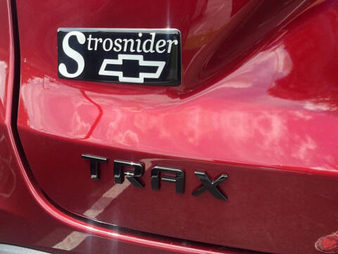 2025 Chevrolet Trax RS