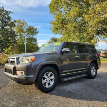 2011 Toyota 4Runner for sale at Seaport Auto Sales in Wilmington NC