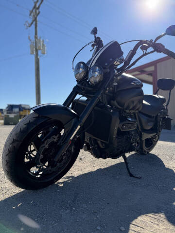 2014 Triumph Rocket III Roadster (ABS)