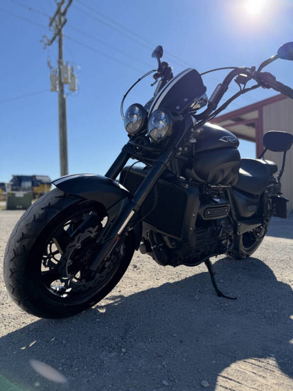 2014 Triumph Rocket III Roadster (ABS)