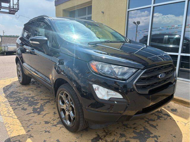 2018 Ford EcoSport SES