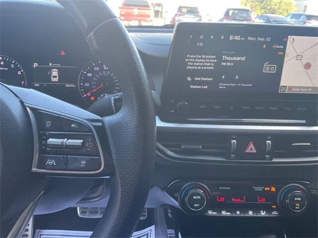 2024 Kia Forte GT-Line