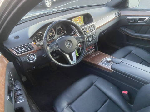 2013 Mercedes-Benz E-Class