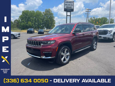 2021 Jeep Grand Cherokee L for sale at Impex Chevrolet Buick GMC in Reidsville NC