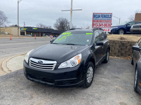 2010 Subaru Outback for sale at AA Auto Sales in Independence MO