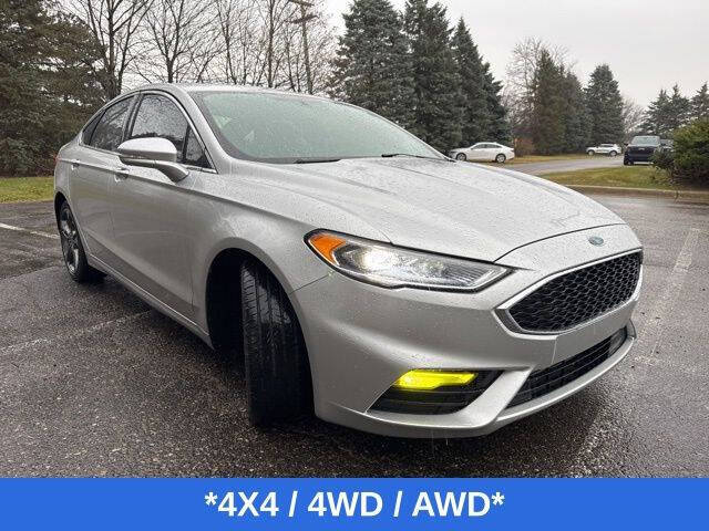 2017 Ford Fusion V6 Sport