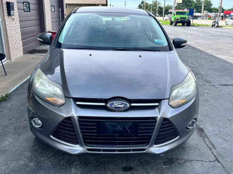 2013 Ford Focus Titanium