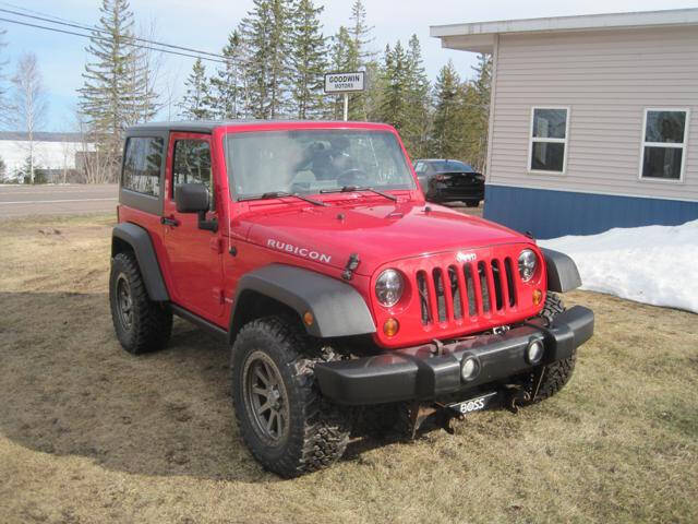 2010 Jeep Wrangler Rubicon