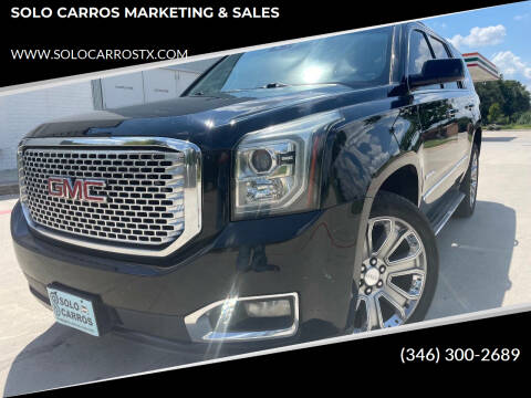 2015 GMC Yukon Denali