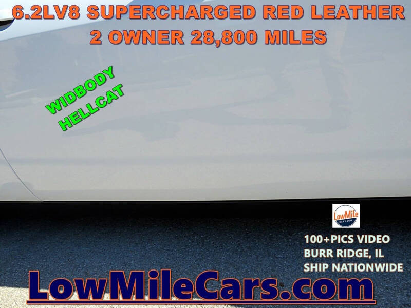 2018 Dodge Challenger SRT Hellcat