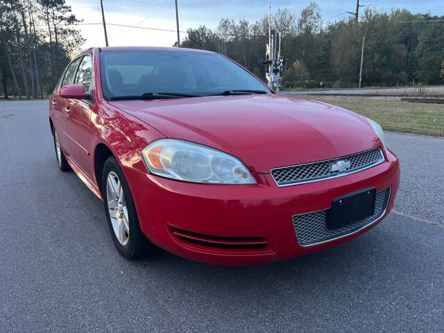 2013 Chevrolet Impala for sale at Dealz On Wheelz in Brokaw, WI