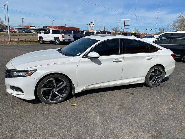 2018 Honda Accord for sale at OKC Auto Direct, LLC in Oklahoma City , OK