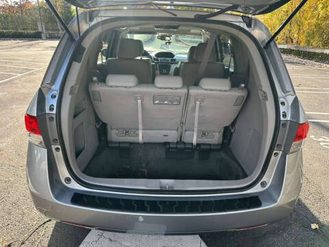 2016 Honda Odyssey EX-L w/Navi