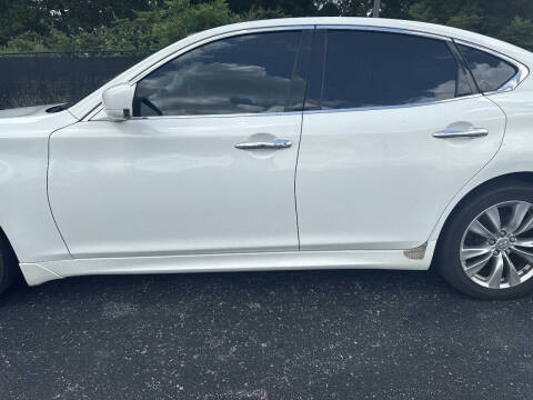 2012 Infiniti M37