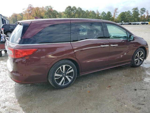 2020 Honda Odyssey Elite