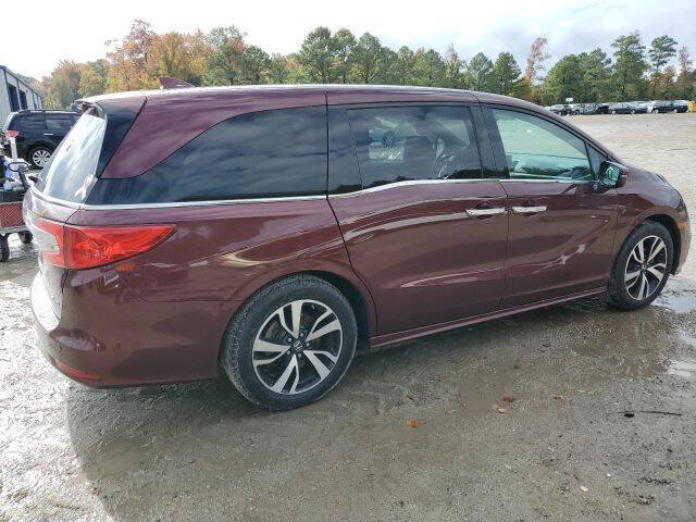 2020 Honda Odyssey Elite