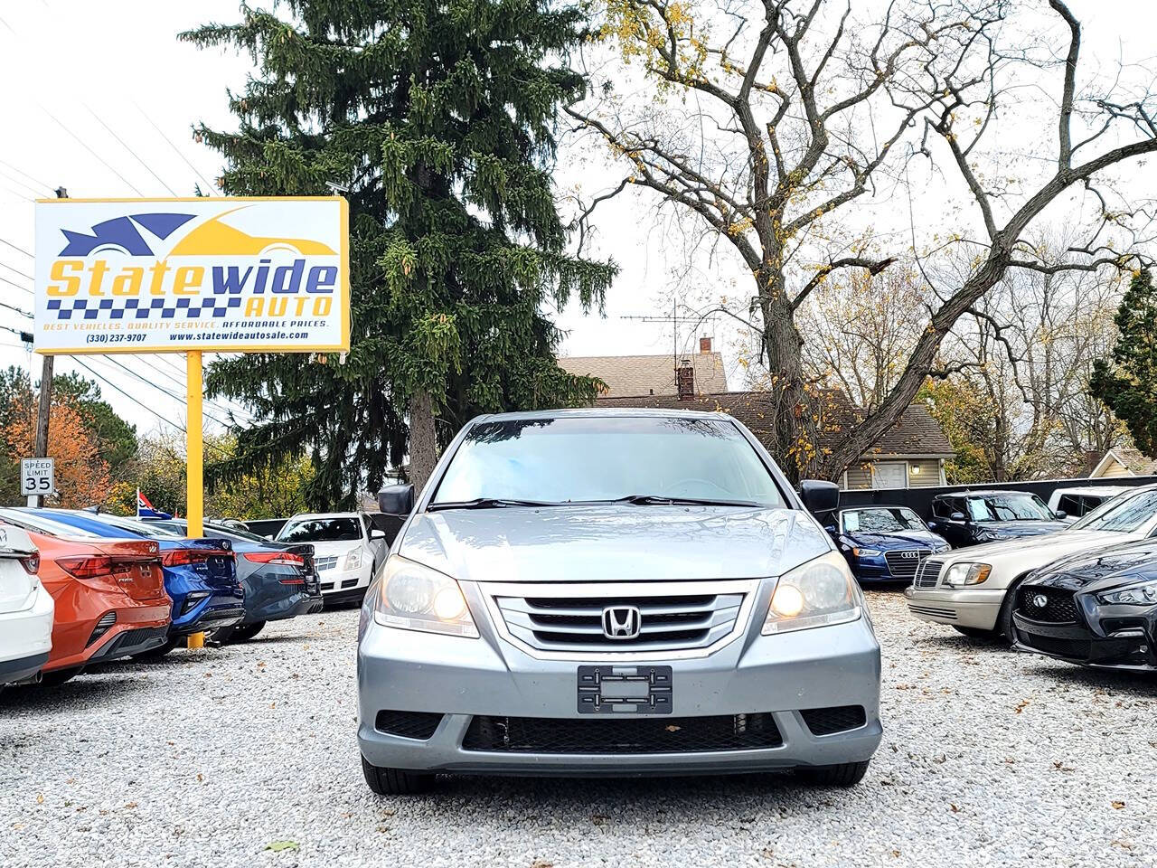 2009 Honda Odyssey for sale at Statewide Auto LLC in Akron, OH