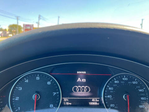 2017 Audi A6 2.0T quattro Premium